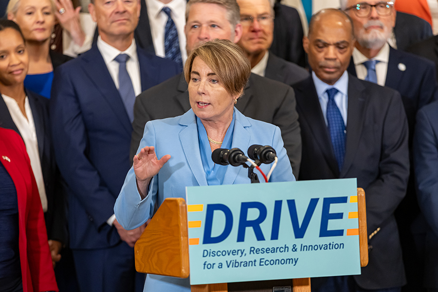 Gov. Healey launches DRIVE
