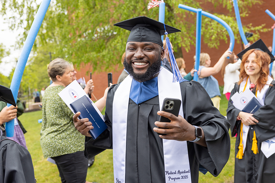 Happy graduates