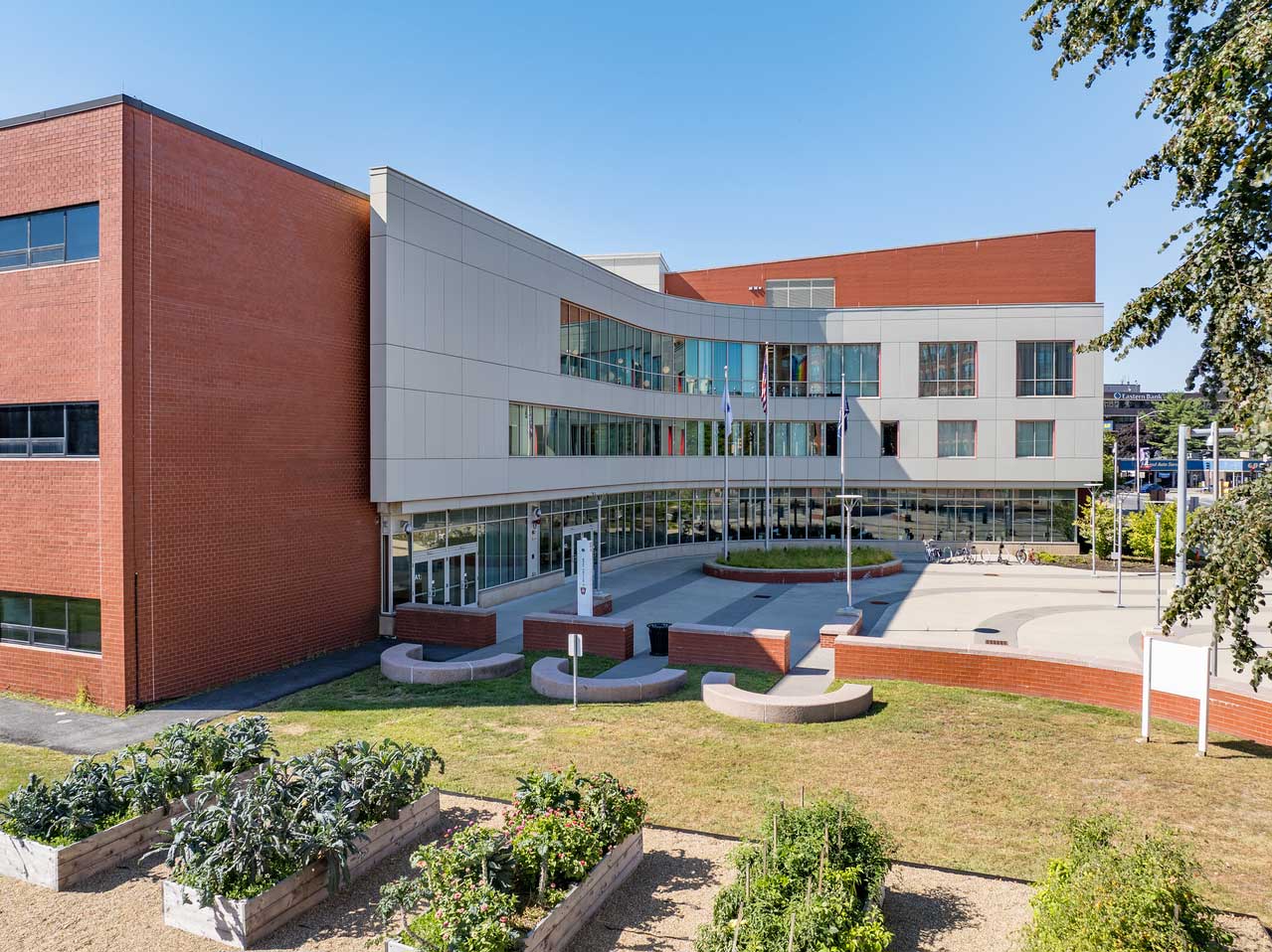 The McGee Building on Lynn Campus