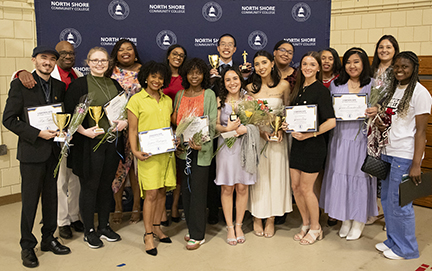 2025 student service awards group