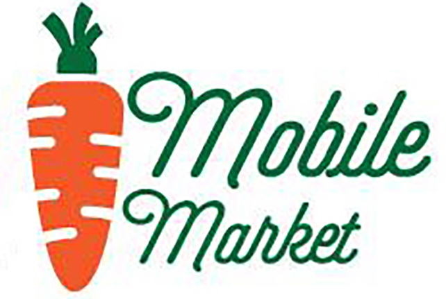 graphic of mobile market logo