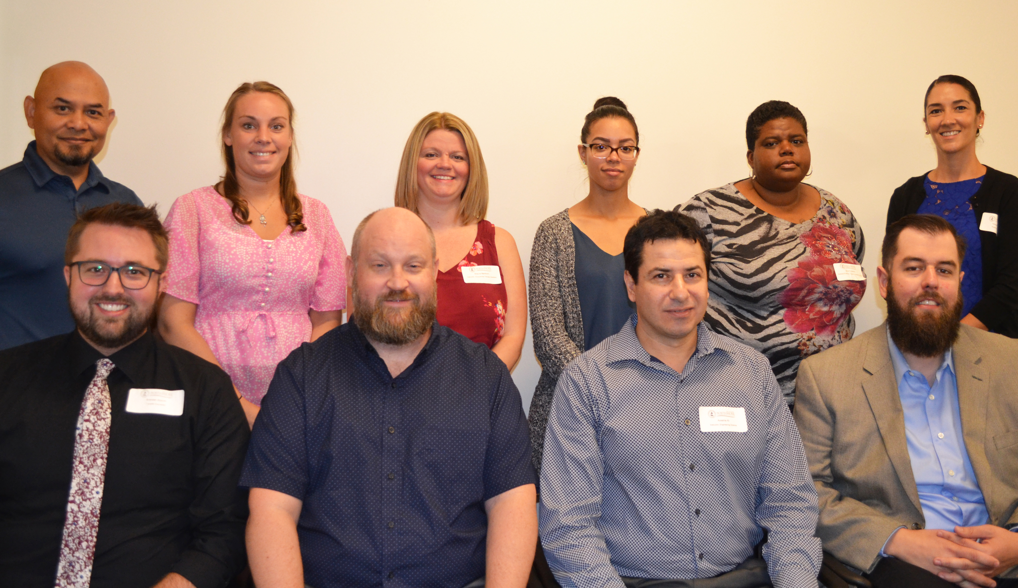 photo of new employees aug. 2019