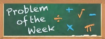 photo of problem of the week logo