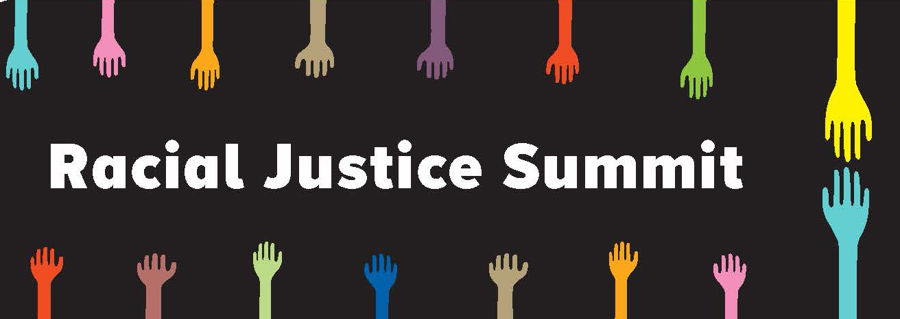 photo of racial justice summit logo