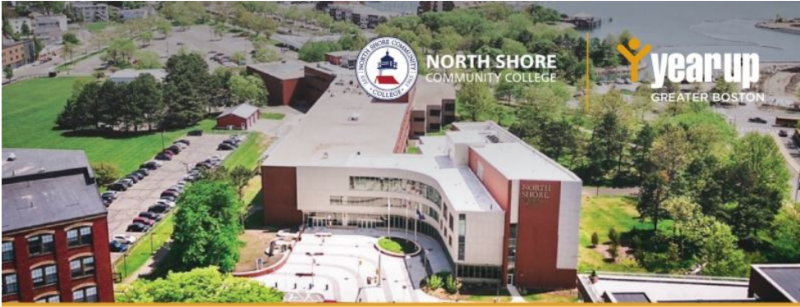 photo of Year Up/NSCC Ribbon Cutting graphic