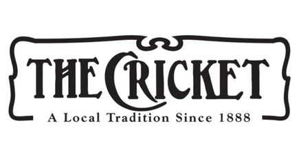 Text that reads The Cricket A Local Tradition since 1888