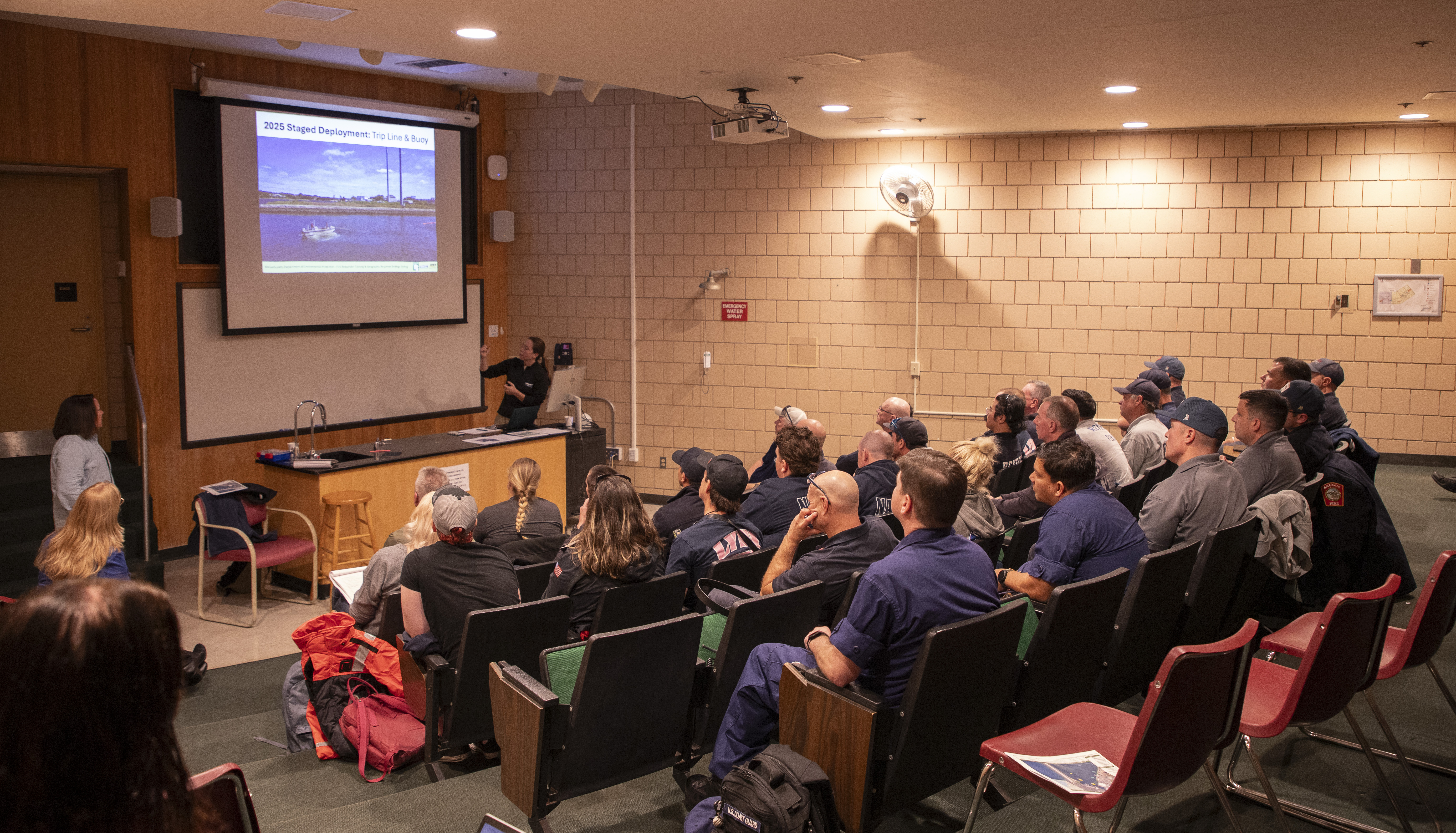 Lynn hosts oil spill training Lynn hosts oil spill training