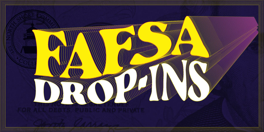 Fafsa drop-in typographic header