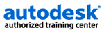 Autodesk Authorized Training Center logo