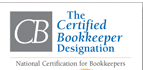The Certified Bookkeeper logo