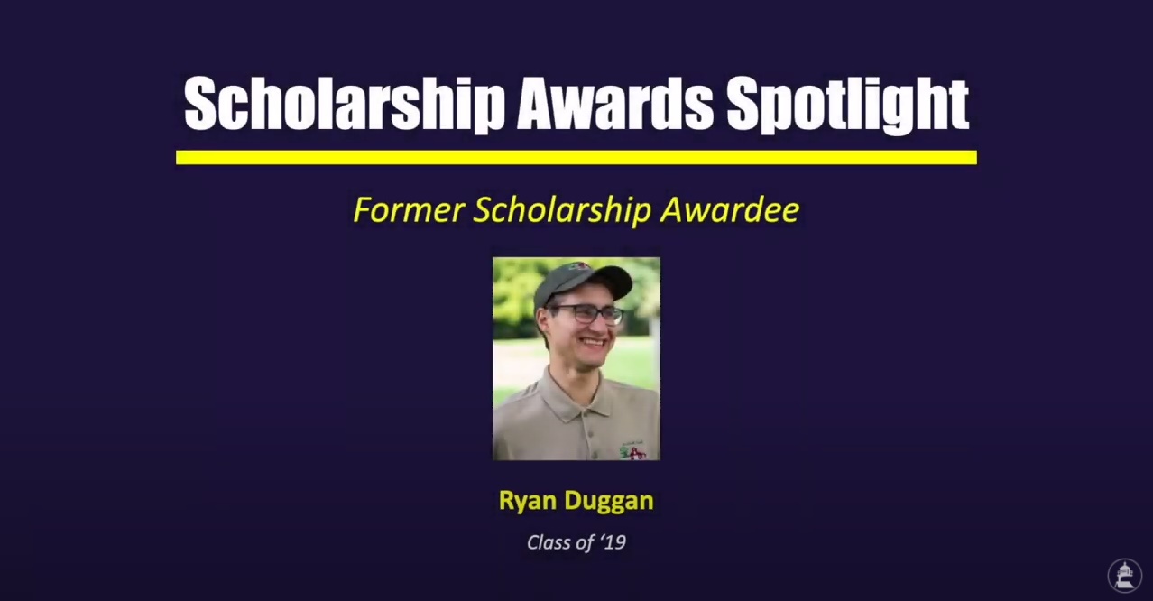 Ryan Duggan Scholarship video Scholarship video
