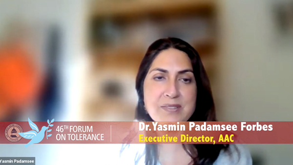 key frame of Yasmin Padamsee Forbes