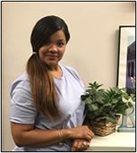 Photo of TRIO EOC staff Yessika Hurtado