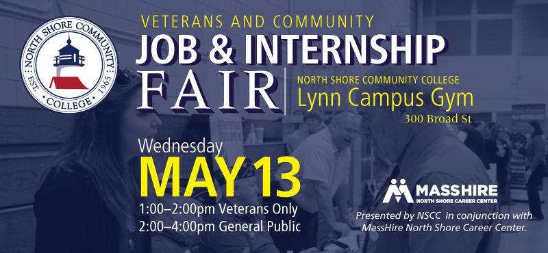 Job and Internship Fair header