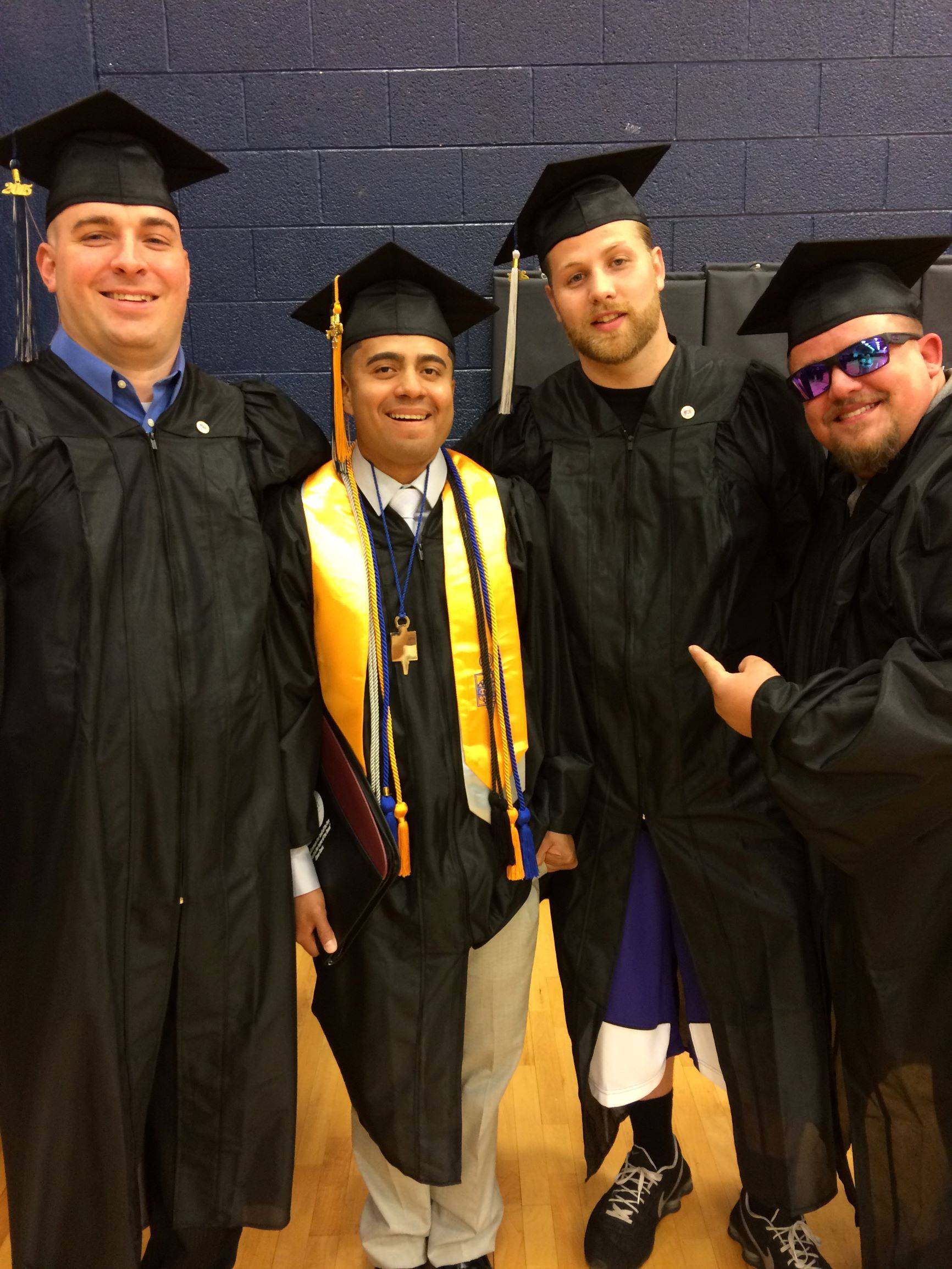 Student Veterans Graduating